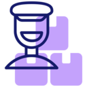 shipping and delivery,professions and jobs,user,commerce,package,packaging,delivery man,courier,delivery courier